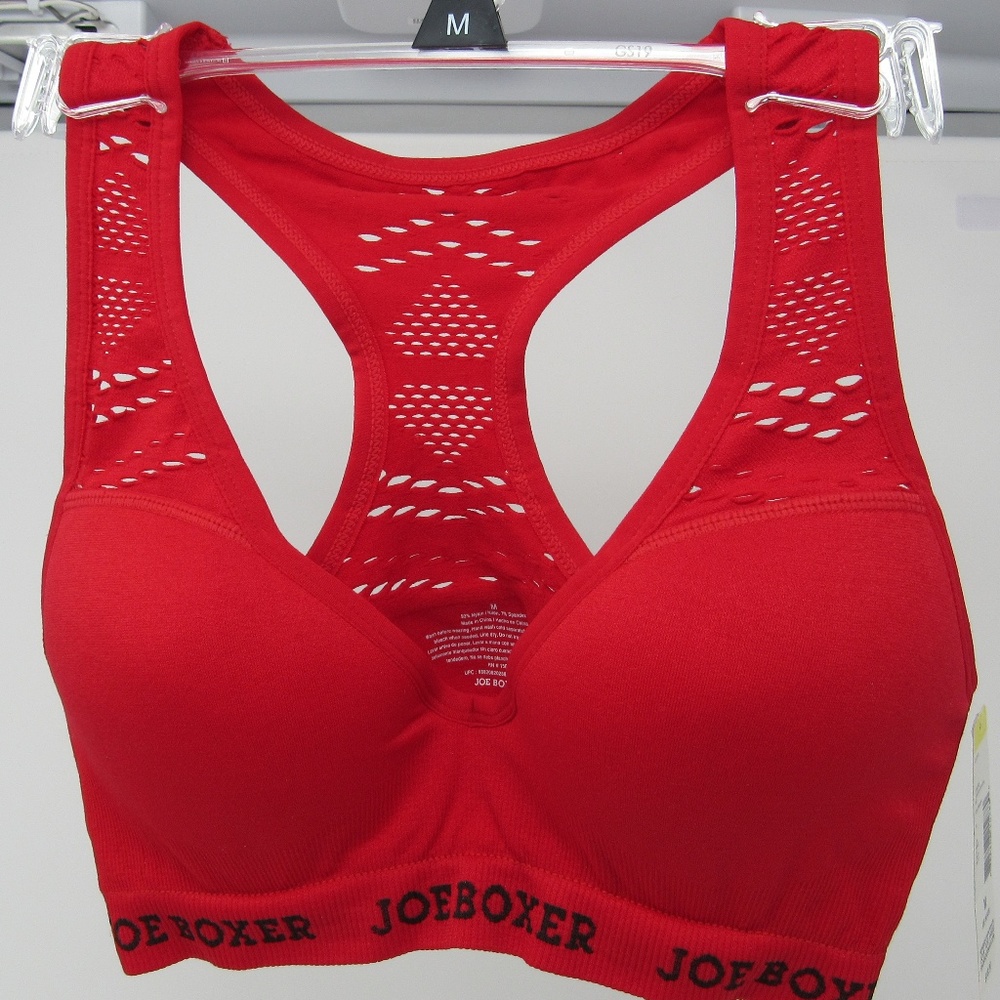 Joe Boxer Juniors Cutout Sports Bra
